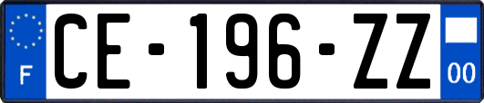 CE-196-ZZ