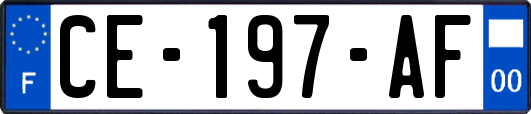 CE-197-AF