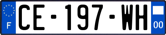 CE-197-WH