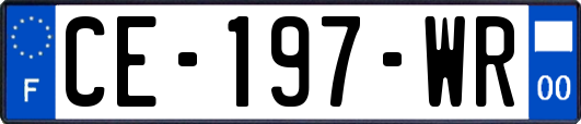 CE-197-WR