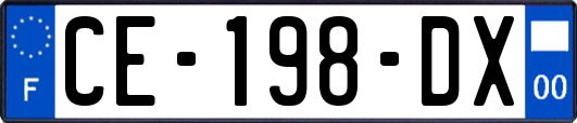 CE-198-DX