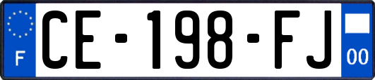 CE-198-FJ