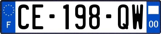 CE-198-QW