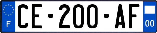 CE-200-AF