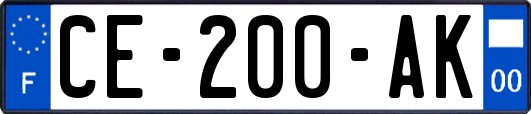 CE-200-AK