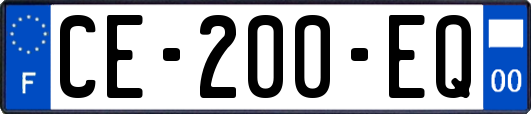 CE-200-EQ