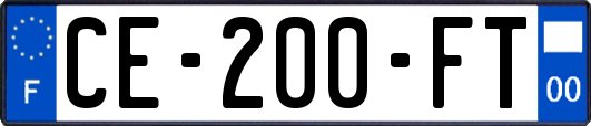 CE-200-FT