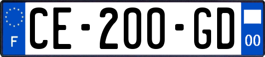 CE-200-GD