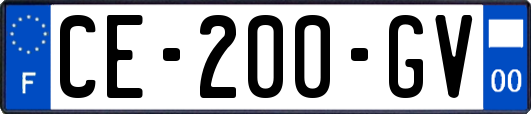CE-200-GV