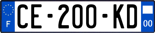 CE-200-KD