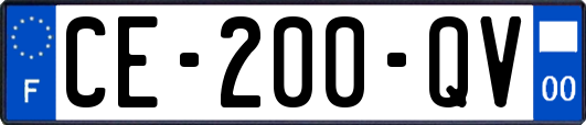 CE-200-QV