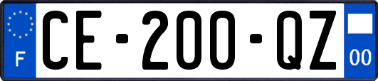 CE-200-QZ