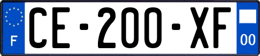 CE-200-XF