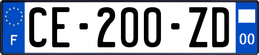 CE-200-ZD