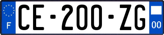 CE-200-ZG