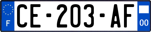 CE-203-AF