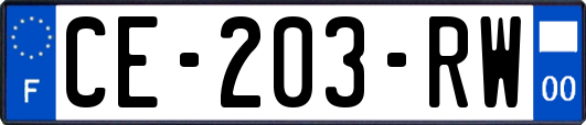 CE-203-RW