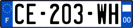 CE-203-WH