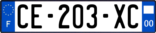 CE-203-XC
