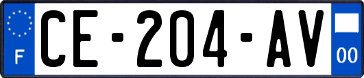 CE-204-AV