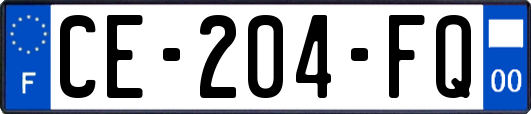 CE-204-FQ