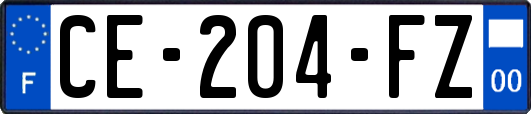 CE-204-FZ