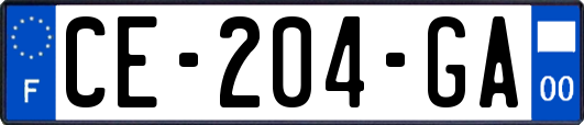CE-204-GA