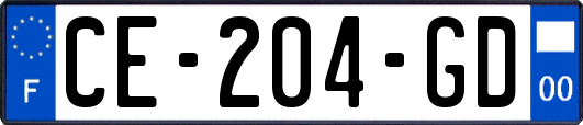 CE-204-GD