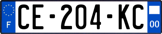 CE-204-KC