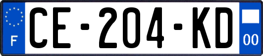 CE-204-KD