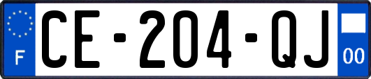 CE-204-QJ