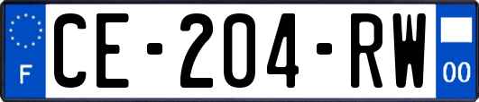 CE-204-RW