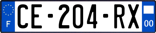 CE-204-RX