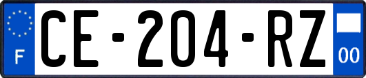 CE-204-RZ