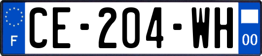 CE-204-WH