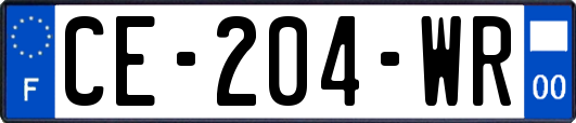 CE-204-WR