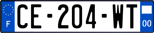 CE-204-WT