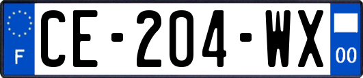 CE-204-WX