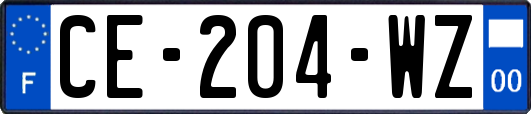 CE-204-WZ