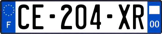 CE-204-XR