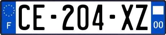 CE-204-XZ