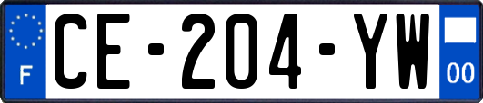 CE-204-YW