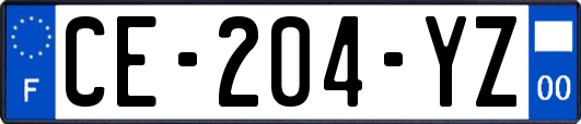 CE-204-YZ