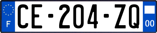 CE-204-ZQ