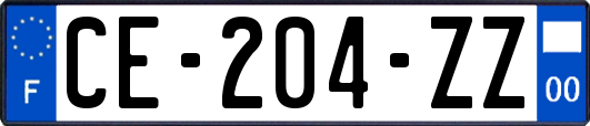 CE-204-ZZ