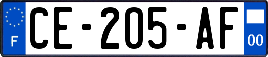 CE-205-AF