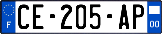 CE-205-AP