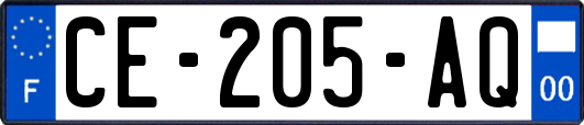 CE-205-AQ