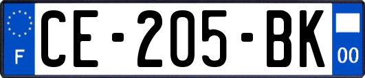 CE-205-BK