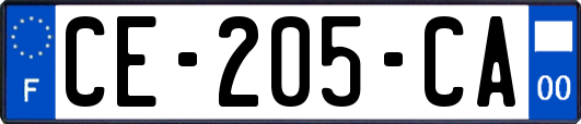 CE-205-CA